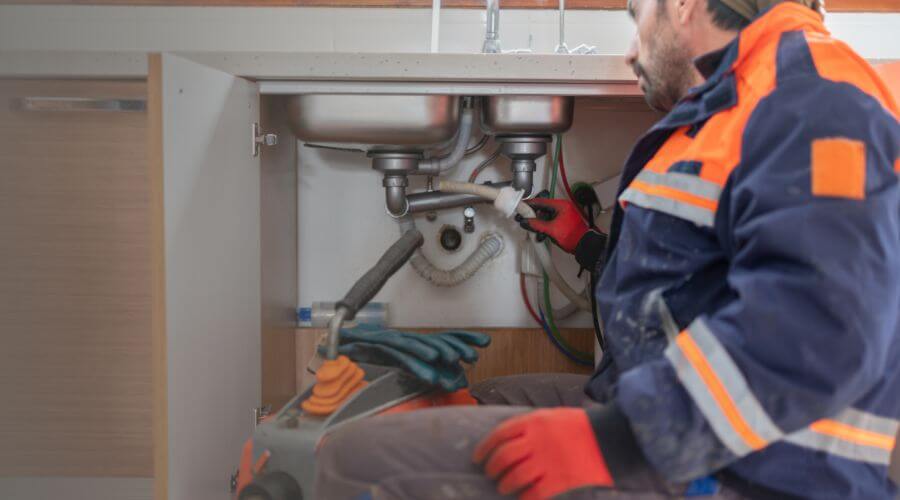 Thermal Imaging Leak Detection in Glenham, SD